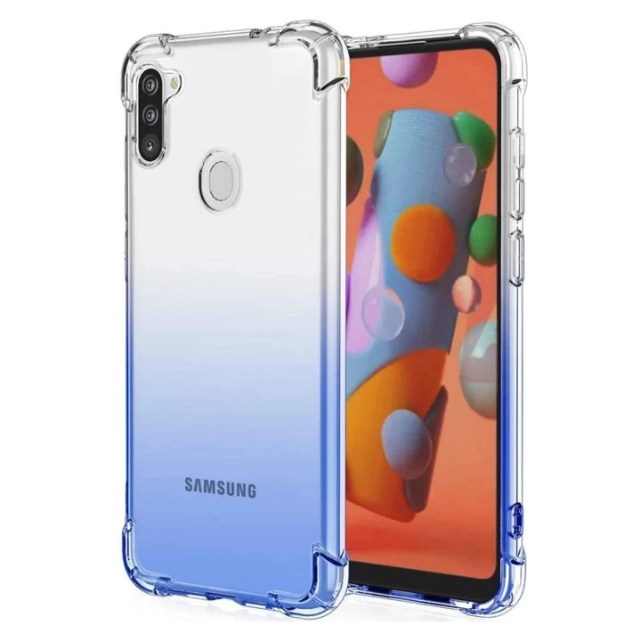 Samsung Galaxy A11 Kılıf Olex Tpu Silikon