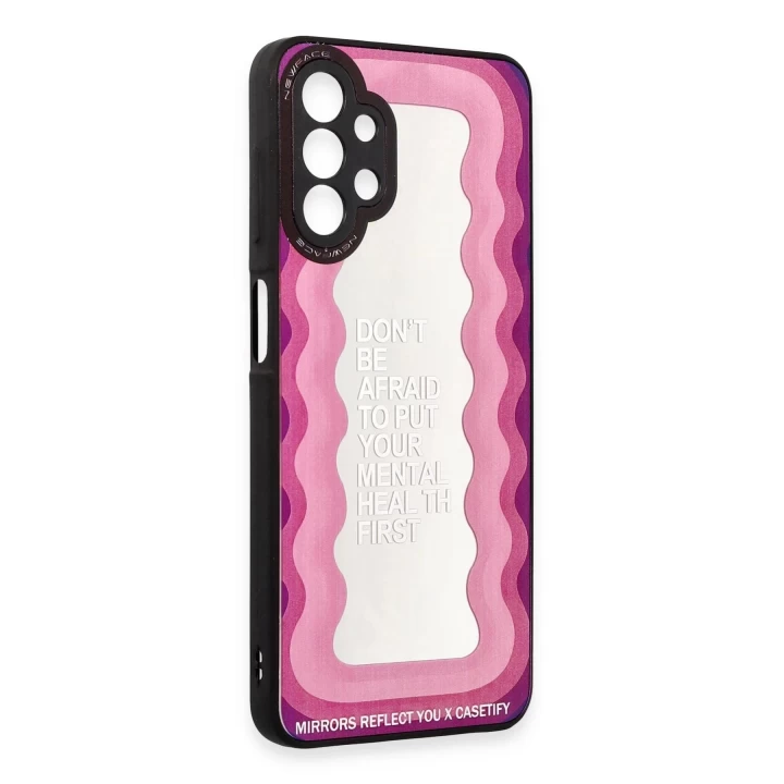 Samsung Galaxy A13 4G Kılıf Mirror Desenli Kapak - Mirror - 11