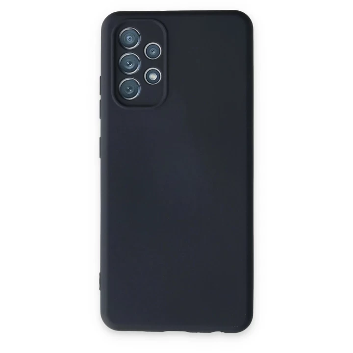 Samsung Galaxy A13 4G Kılıf Nano içi Kadife Silikon - Lacivert