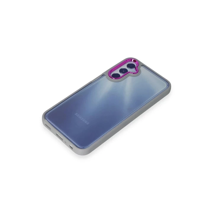 Samsung Galaxy A14 4G Kılıf Dora Kapak - Sierra Blue