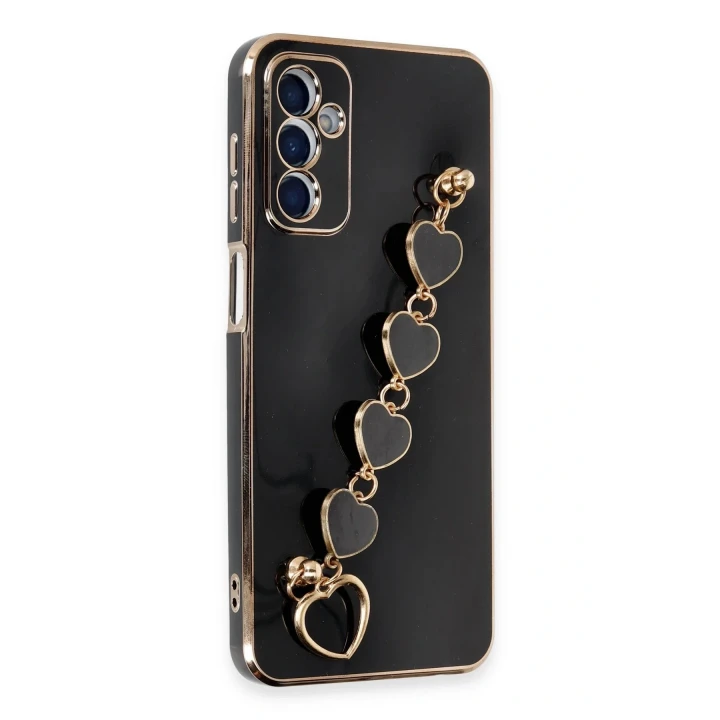 Samsung Galaxy A14 4G Kılıf Esila Silikon - Siyah
