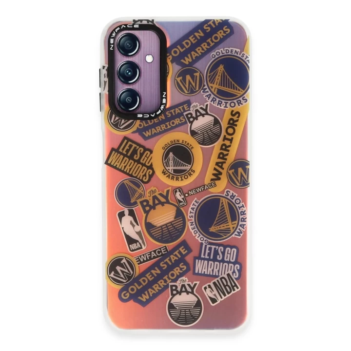Samsung Galaxy A14 4G Kılıf Estoril Desenli Kapak - Estoril - 13
