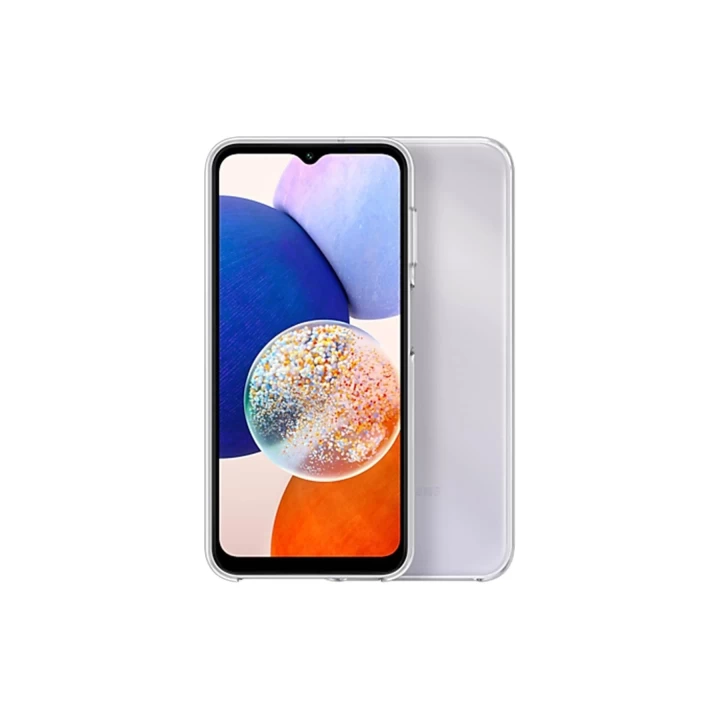 Samsung Galaxy A14 4G Kılıf Lüx Şeffaf Silikon