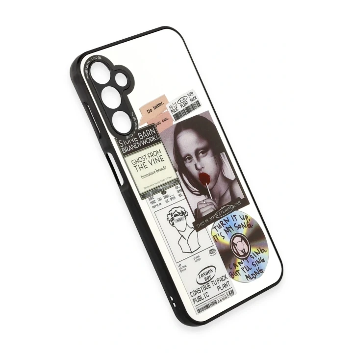 Samsung Galaxy A14 4G Kılıf Mirror Desenli Kapak - Mirror - 2