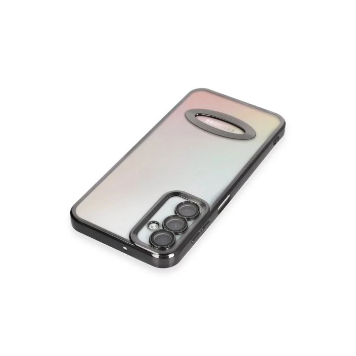Samsung Galaxy A14 4G Kılıf Slot Silikon - Siyah
