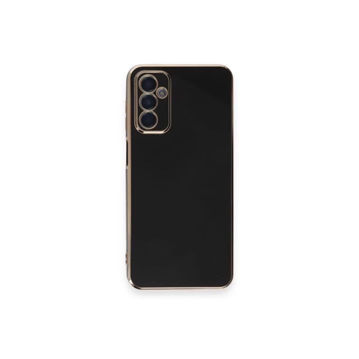 Samsung Galaxy A14 4G Kılıf Volet Silikon - Siyah