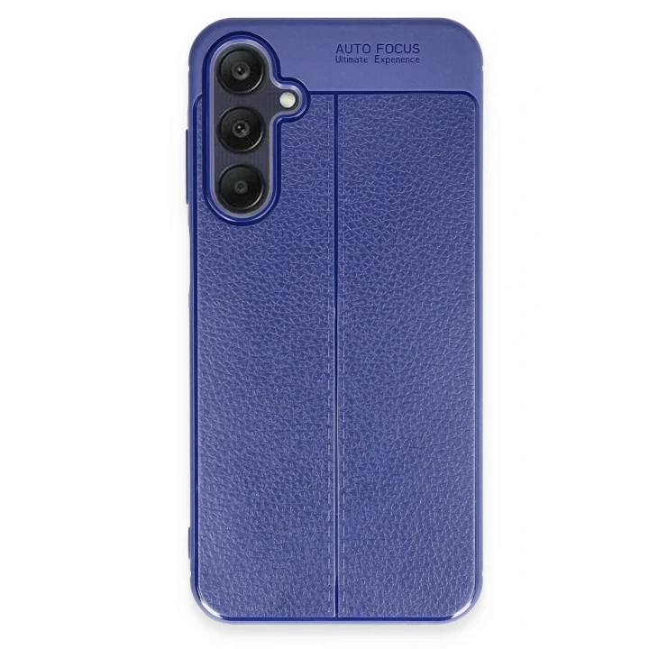 Samsung Galaxy A15 4G Kılıf Auto Focus Kapak - Lacivert
