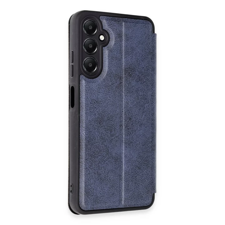 Samsung Galaxy A15 4G Kılıf Flip Cover - Lacivert