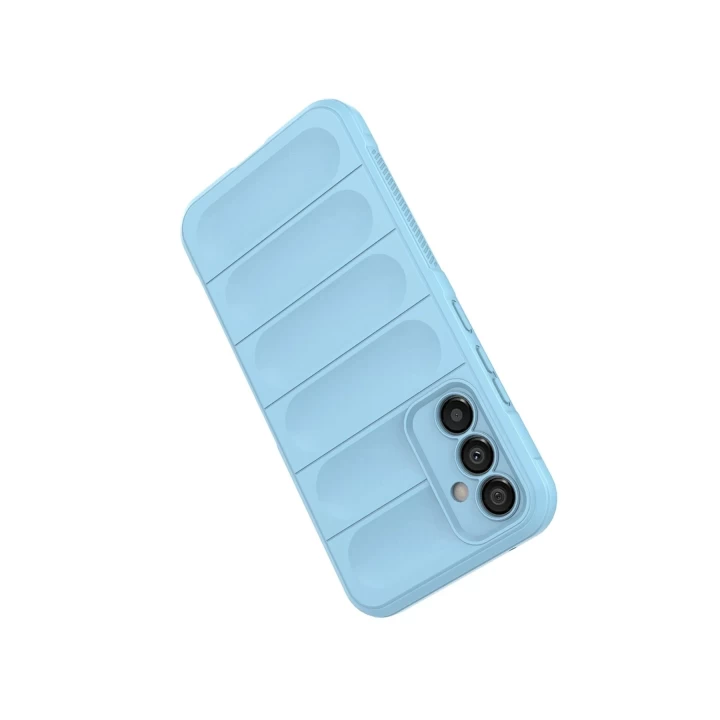 Samsung Galaxy A15 4G Kılıf Optimum Silikon - Sky Blue