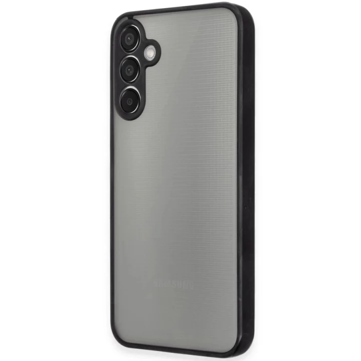 Samsung Galaxy A16 5G Kılıf Montreal Silikon Kapak - Siyah