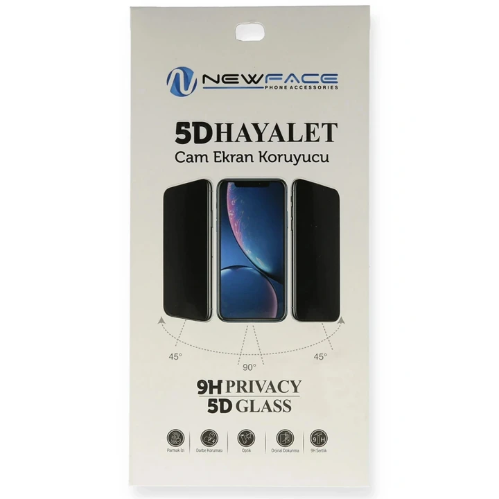 Samsung Galaxy A21S 5D Hayalet Cam Ekran Koruyucu