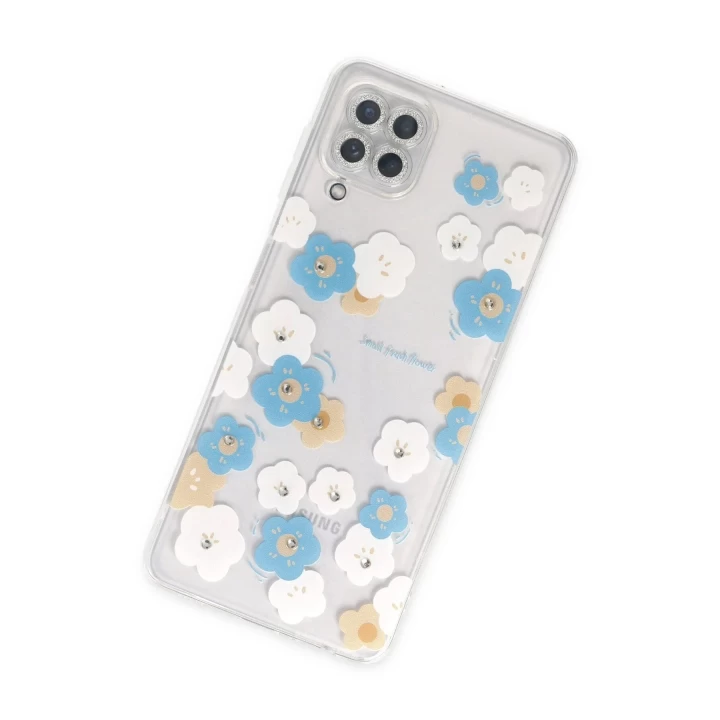 Samsung Galaxy A22 Kılıf Lucky Silikon - Lucky 2