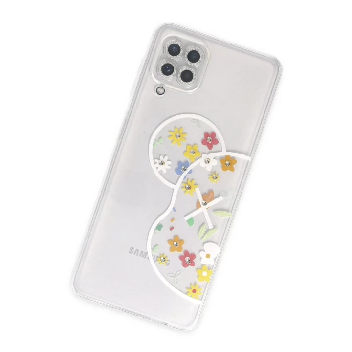 Samsung Galaxy A22 Kılıf Lucky Silikon - Lucky 5