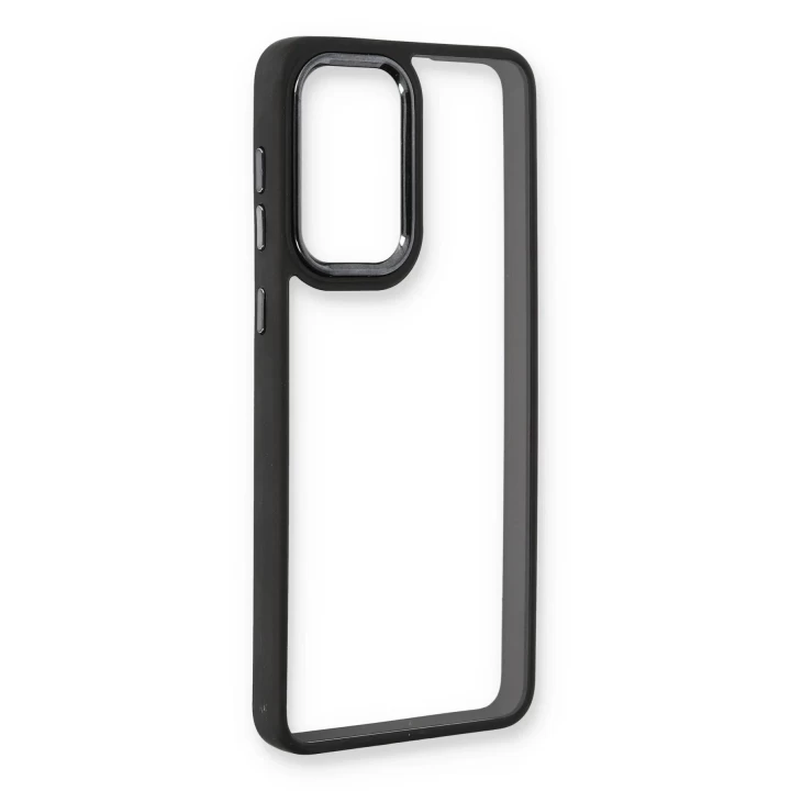 Samsung Galaxy A23 4G Kılıf Dora Kapak - Siyah