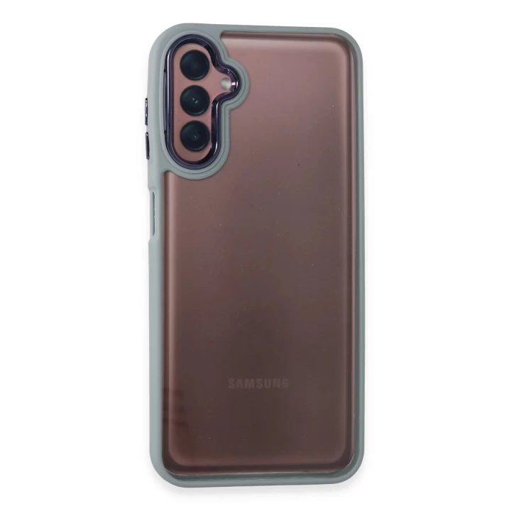 Samsung Galaxy A24 4G Kılıf Dora Kapak - Sierra Blue