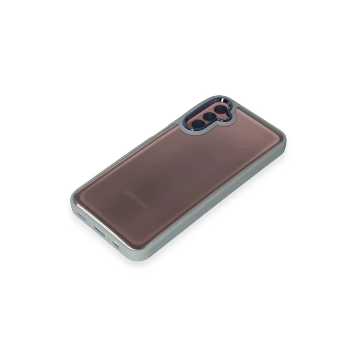Samsung Galaxy A24 4G Kılıf Dora Kapak - Sierra Blue