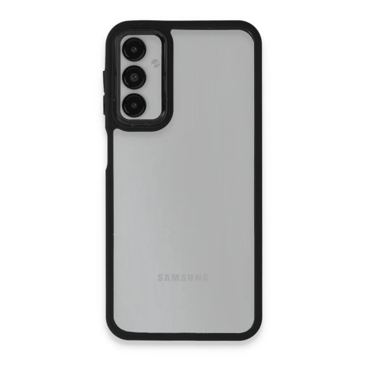 Samsung Galaxy A24 4G Kılıf Dora Kapak - Siyah