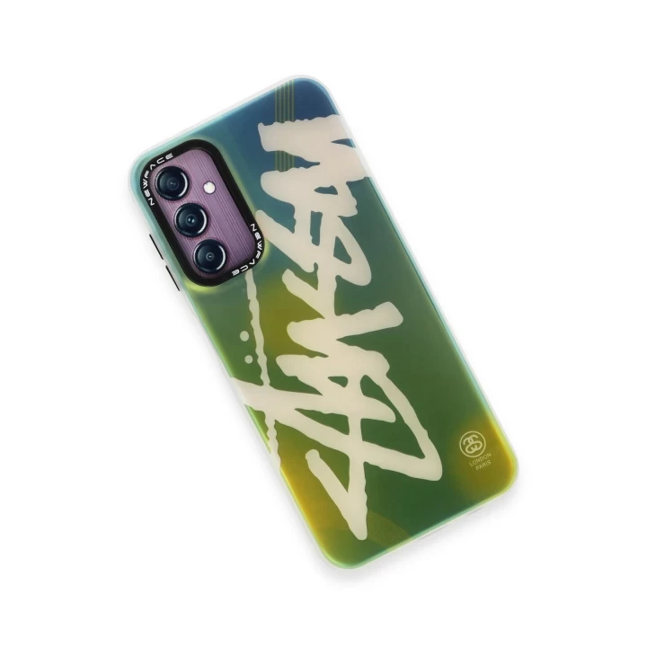 Samsung Galaxy A24 4G Kılıf Estoril Desenli Kapak - Estoril - 2