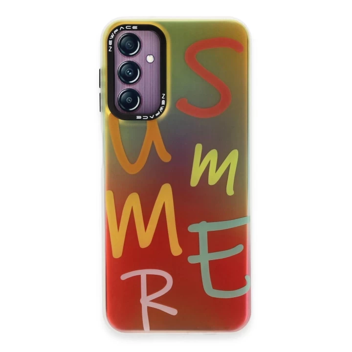 Samsung Galaxy A24 4G Kılıf Estoril Desenli Kapak - Estoril - 3