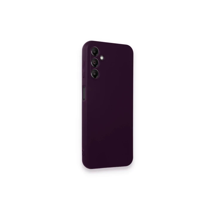 Samsung Galaxy A24 4G Kılıf First Silikon - Mor
