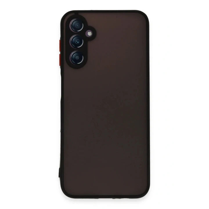 Samsung Galaxy A24 4G Kılıf Montreal Silikon Kapak - Siyah