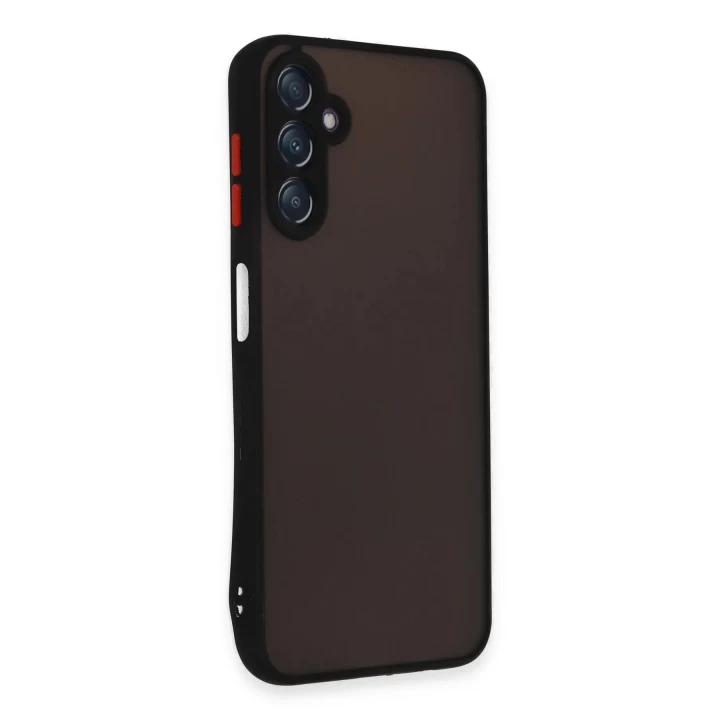 Samsung Galaxy A24 4G Kılıf Montreal Silikon Kapak - Siyah
