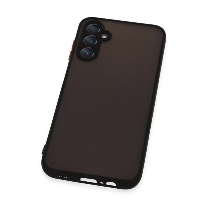 Samsung Galaxy A24 4G Kılıf Montreal Silikon Kapak - Siyah