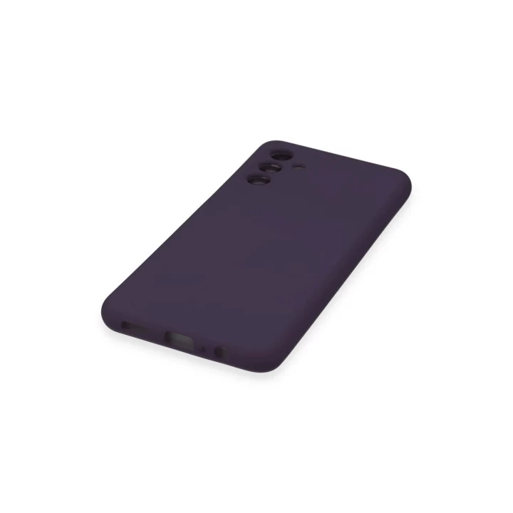 Samsung Galaxy A24 4G Kılıf Nano içi Kadife Silikon - Mor