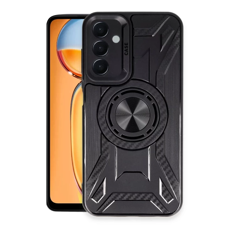 Samsung Galaxy A25 5G Kılıf Lincoln Silikon - Siyah