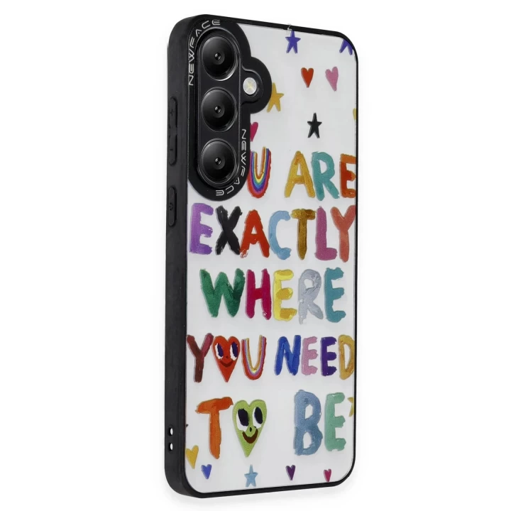 Samsung Galaxy A25 5G Kılıf Mirror Desenli Kapak - Mirror - 10