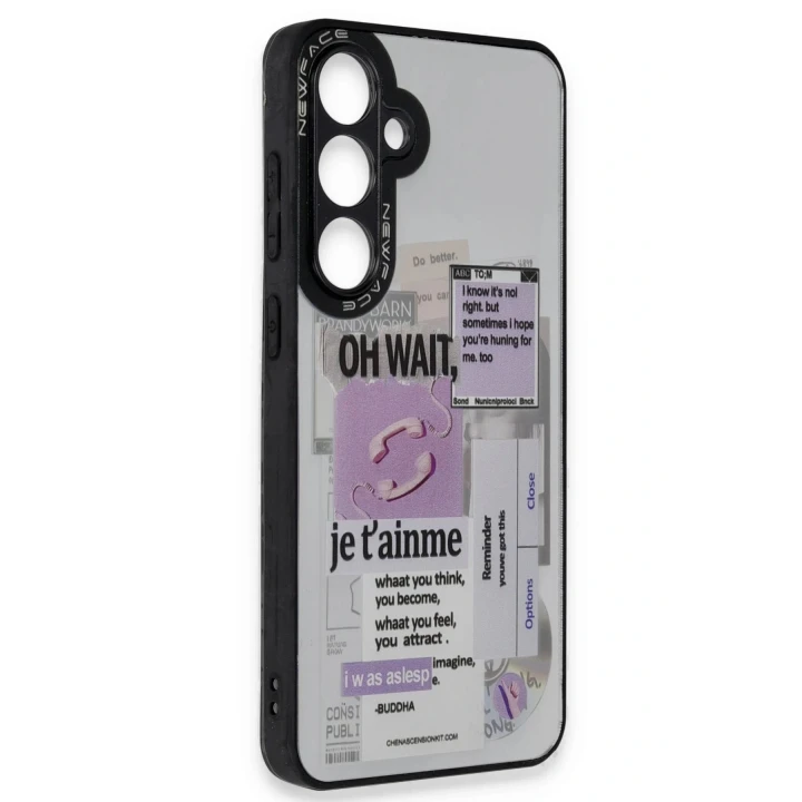 Samsung Galaxy A25 5G Kılıf Mirror Desenli Kapak - Mirror - 4