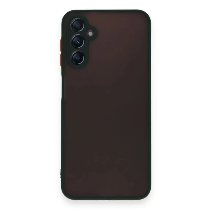 Samsung Galaxy A25 5G Kılıf Montreal Silikon Kapak - Yeşil