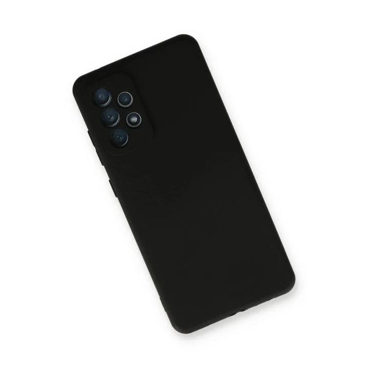 Samsung Galaxy A33 5G Kılıf First Silikon - Siyah