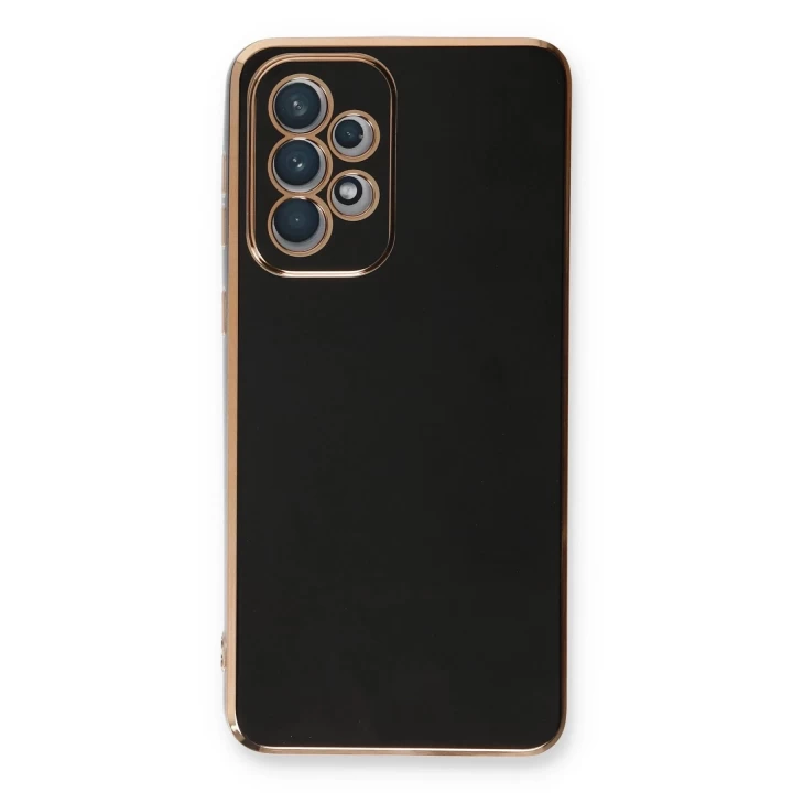 Samsung Galaxy A33 5G Kılıf Volet Silikon - Siyah