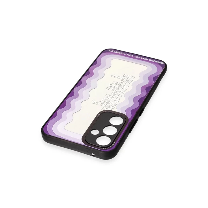Samsung Galaxy A34 5G Kılıf Mirror Desenli Kapak - Mirror - 5