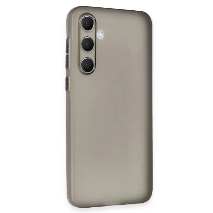Samsung Galaxy A35 5G Kılıf Puma Silikon - Gri
