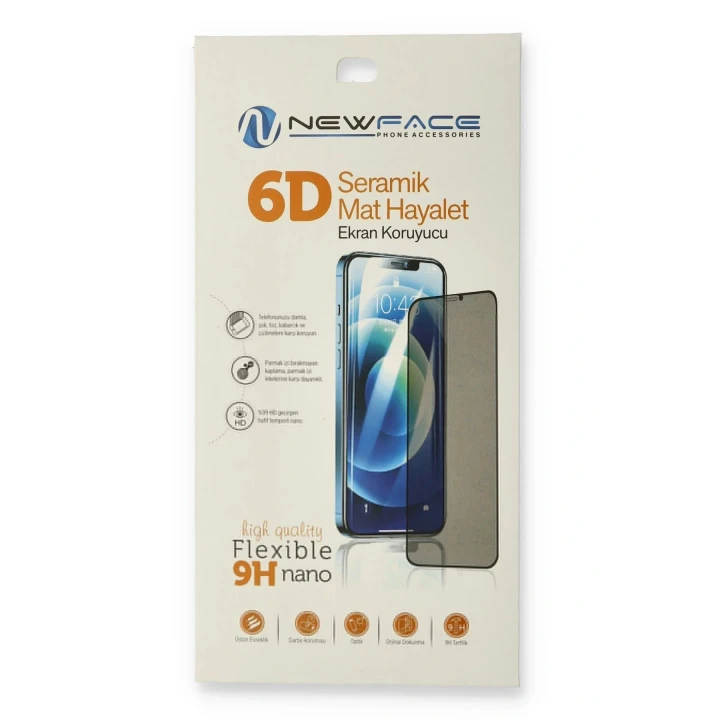 Samsung Galaxy A53 5G 6D Mat Seramik Hayalet Nano Ekran Koruyucu