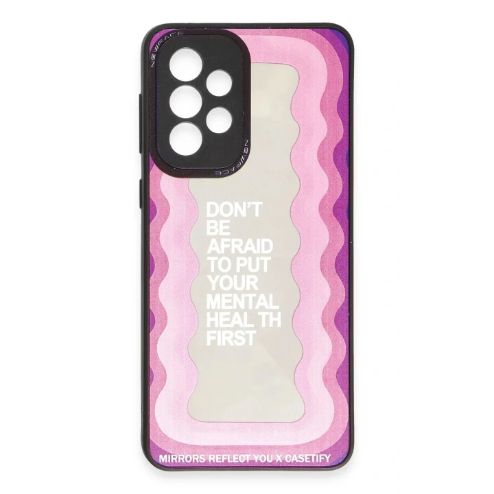Samsung Galaxy A53 5G Kılıf Mirror Desenli Kapak - Mirror - 11