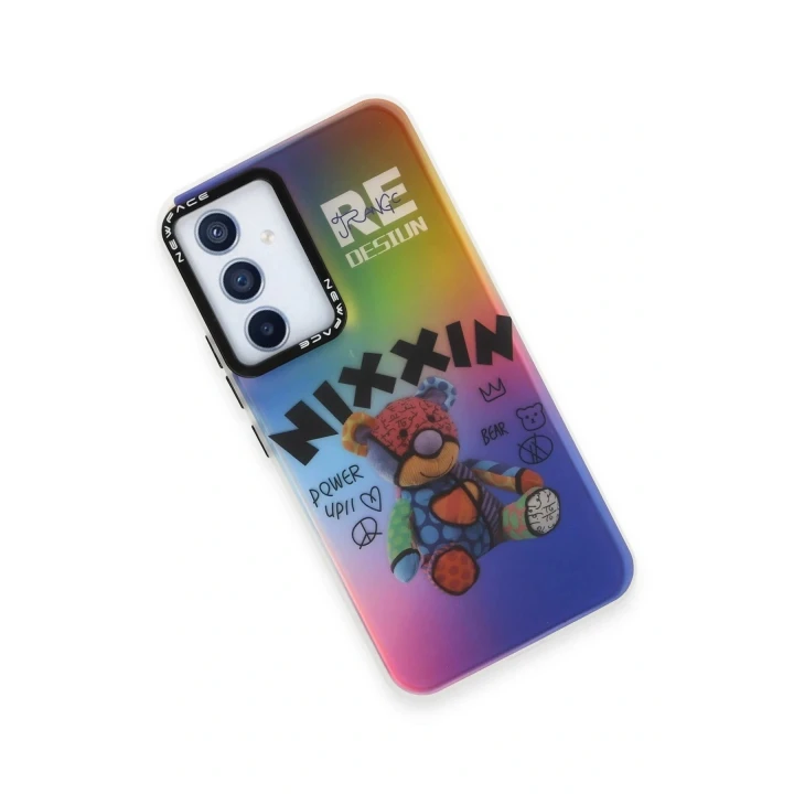 Samsung Galaxy A54 5G Kılıf Estoril Desenli Kapak - Estoril - 11