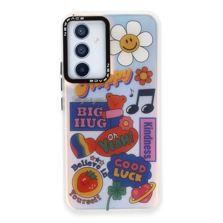 Samsung Galaxy A54 5G Kılıf Estoril Desenli Kapak - Estoril - 15