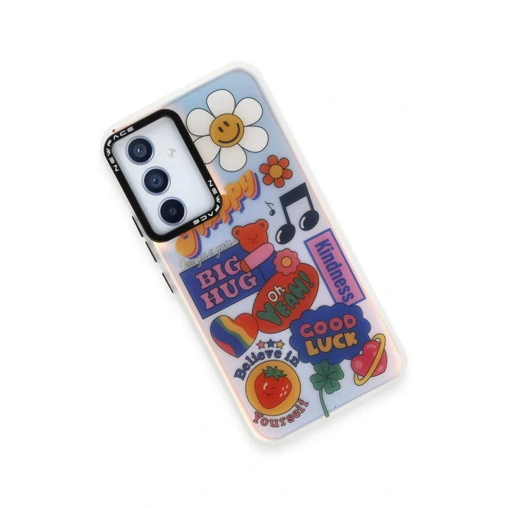 Samsung Galaxy A54 5G Kılıf Estoril Desenli Kapak - Estoril - 15