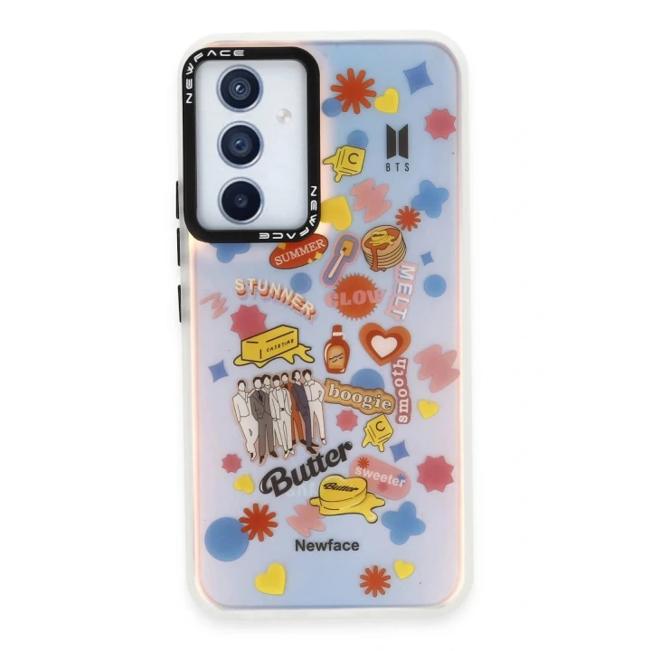Samsung Galaxy A54 5G Kılıf Estoril Desenli Kapak - Estoril - 16