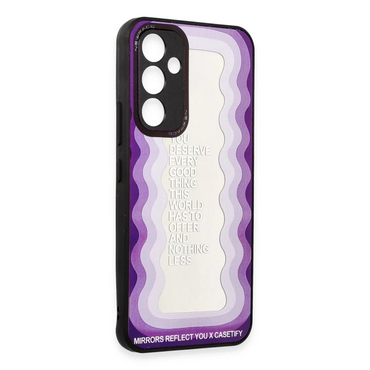Samsung Galaxy A54 5G Kılıf Mirror Desenli Kapak - Mirror - 5