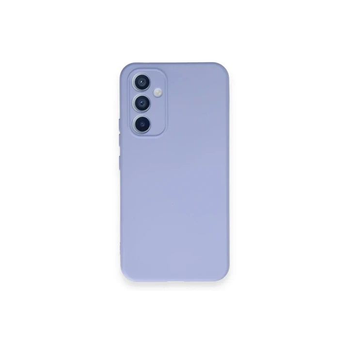 Samsung Galaxy A54 5G Kılıf Nano içi Kadife Silikon - Lila