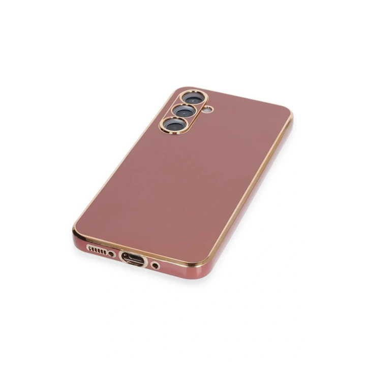 Samsung Galaxy A54 5G Kılıf Volet Silikon - Kırmızı