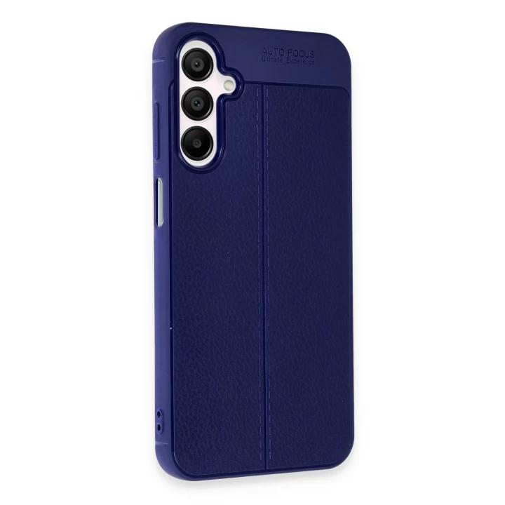 Samsung Galaxy A55 5G Kılıf Auto Focus Kapak - Lacivert