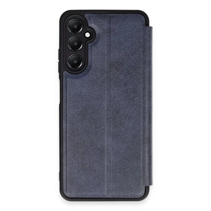 Samsung Galaxy A55 5G Kılıf Flip Cover - Lacivert