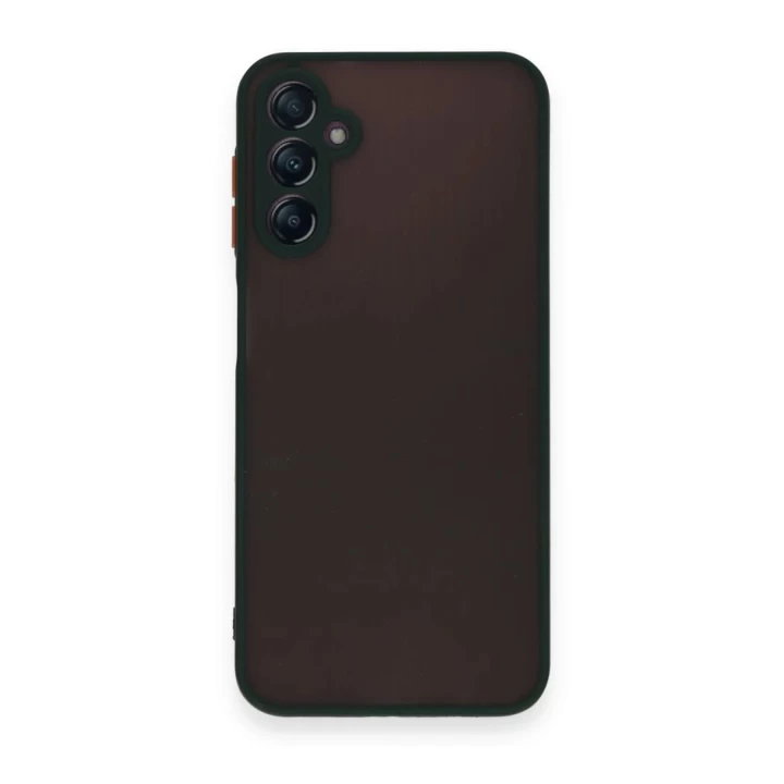 Samsung Galaxy A55 5G Kılıf Montreal Silikon Kapak - Siyah