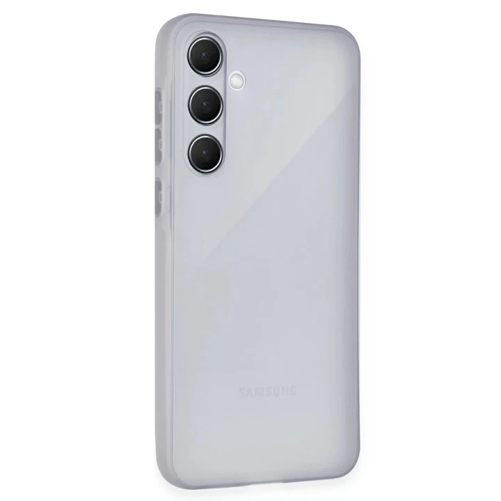Samsung Galaxy A55 5G Kılıf Puma Silikon - Mor