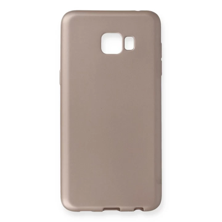 Samsung Galaxy C5 Pro Kılıf First Silikon - Rose Gold